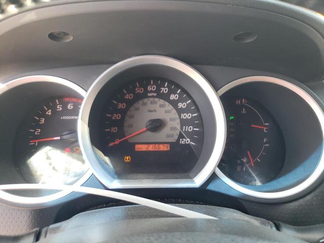 5TEJU62N66Z189394 - 2006 TOYOTA TACOMA DOUBLE CAB PRERUNNER SILVER photo 9