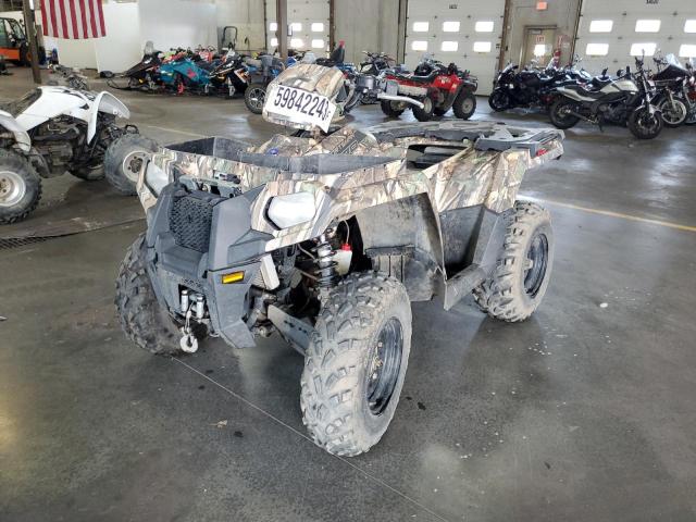 4XASEE572KA609799 - 2019 POLARIS SPORTSMAN 570 EPS 黑色 照片 2