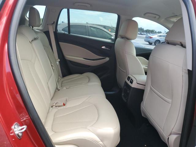 LRBFXCSA2LD136820 - 2020 BUICK ENVISION ESSENCE Qırmızı foto 11