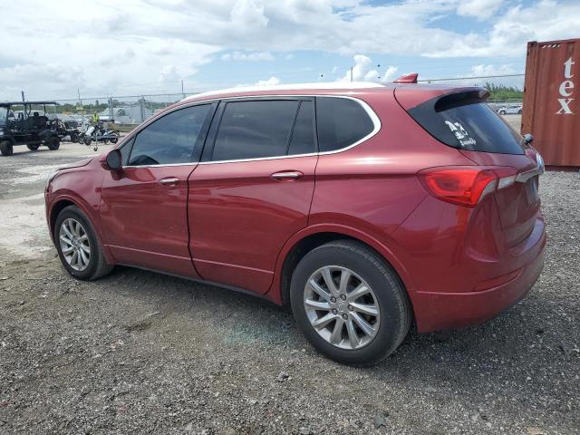 LRBFXCSA2LD136820 - 2020 BUICK ENVISION ESSENCE Qırmızı foto 2