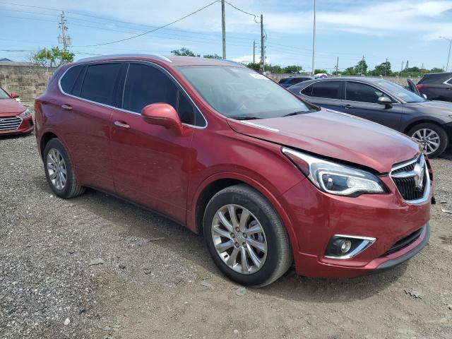 LRBFXCSA2LD136820 - 2020 BUICK ENVISION ESSENCE Qırmızı foto 4
