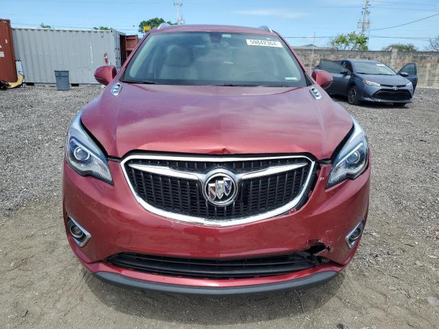 LRBFXCSA2LD136820 - 2020 BUICK ENVISION ESSENCE Qırmızı foto 5