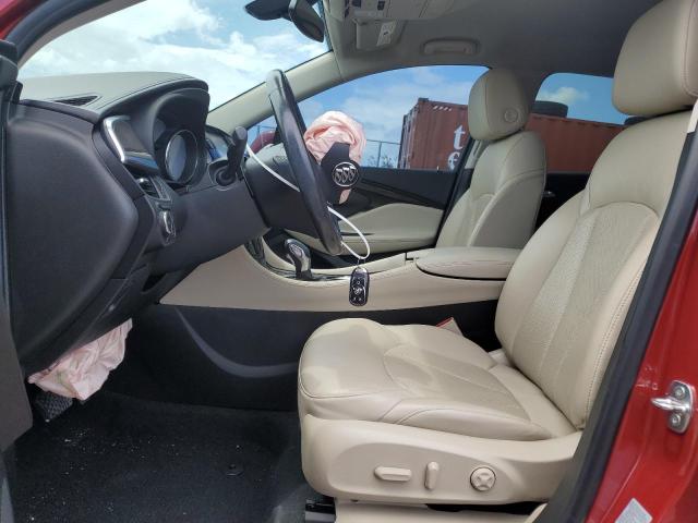 LRBFXCSA2LD136820 - 2020 BUICK ENVISION ESSENCE Qırmızı foto 7