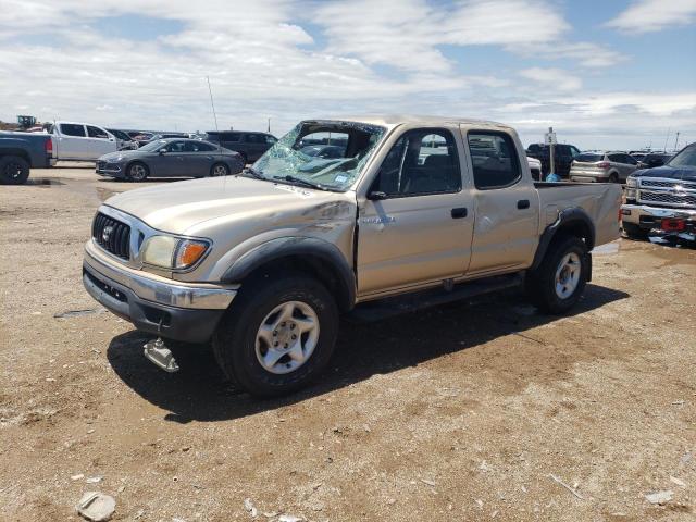 5TEGN92N23Z183273 - 2003 TOYOTA TACOMA DOUBLE CAB PRERUNNER GOLD photo 1