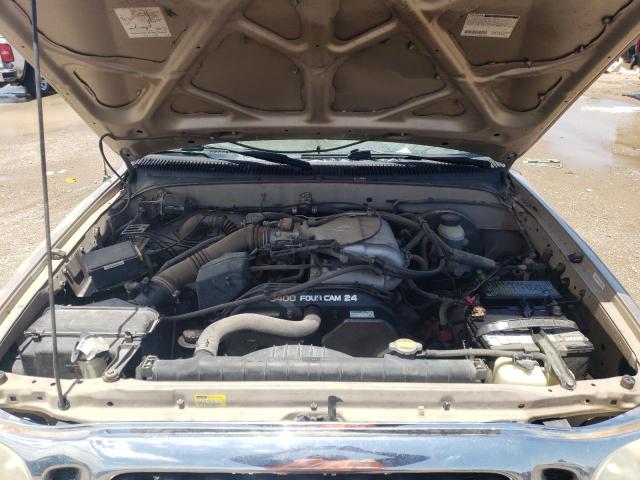 5TEGN92N23Z183273 - 2003 TOYOTA TACOMA DOUBLE CAB PRERUNNER GOLD photo 11