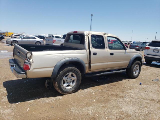 5TEGN92N23Z183273 - 2003 TOYOTA TACOMA DOUBLE CAB PRERUNNER GOLD photo 3