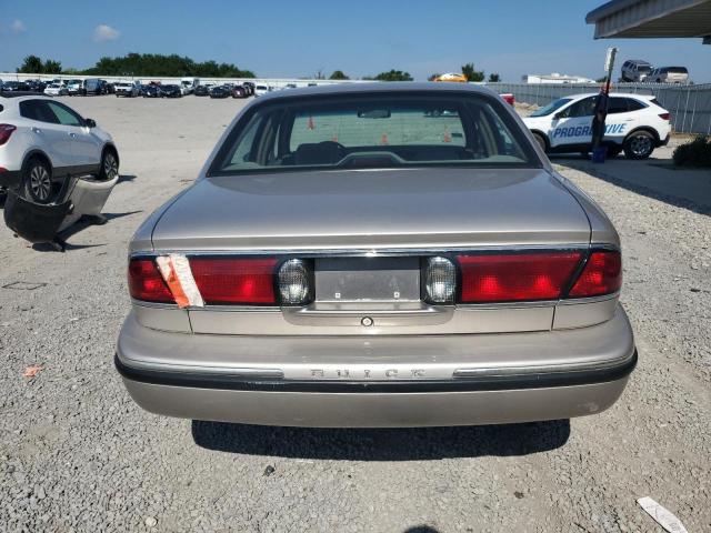 1G4HP52KXVH613225 - 1997 BUICK LESABRE CUSTOM SILVER photo 6