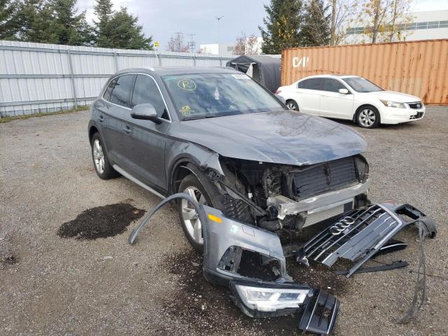 WA1CNAFY2J2237154 - 2018 AUDI Q5 PRESTIGE GRAY photo 1