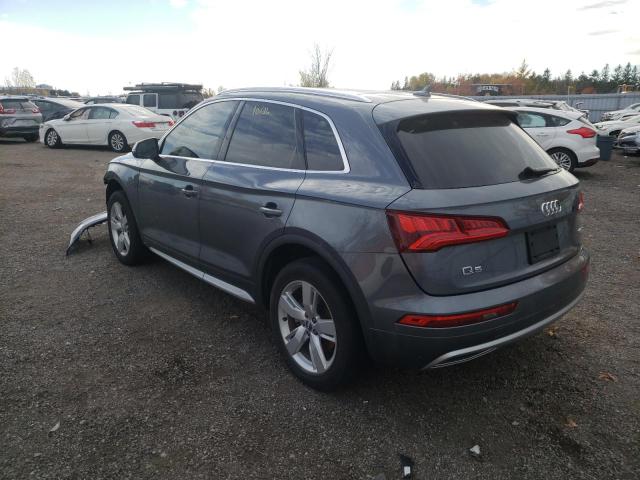 WA1CNAFY2J2237154 - 2018 AUDI Q5 PRESTIGE GRAY photo 3