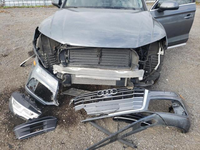 WA1CNAFY2J2237154 - 2018 AUDI Q5 PRESTIGE GRAY photo 9