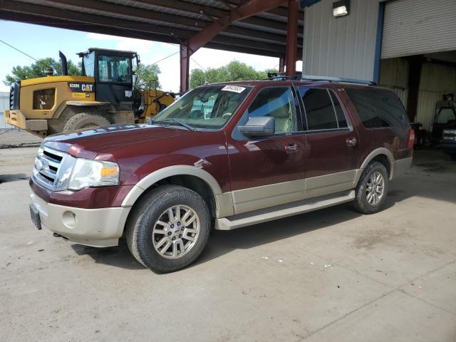 1FMFK18599EA78363 - 2009 FORD EXPEDITION EL EDDIE BAUER BURGUNDY photo 1