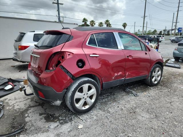 KL4CJBSB6GB688096 - 2016 BUICK ENCORE CONVENIENCE 红色 照片 3