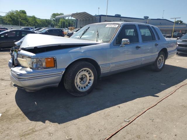 1LNCM81W9MY760658 - 1991 LINCOLN TOWN CAR EXECUTIVE BLUE photo 1