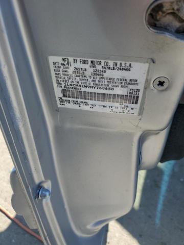 1LNCM81W9MY760658 - 1991 LINCOLN TOWN CAR EXECUTIVE BLUE photo 12