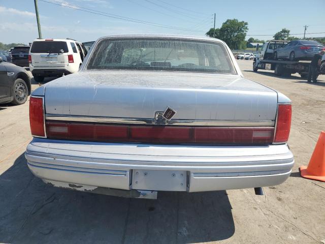 1LNCM81W9MY760658 - 1991 LINCOLN TOWN CAR EXECUTIVE BLUE photo 6