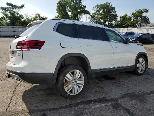 1V2NR2CA5JC551874 - 2018 VOLKSWAGEN ATLAS SEL PREMIUM WHITE photo 3