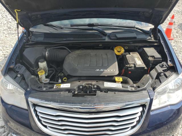 2C4RC1BG0FR718029 - 2015 CHRYSLER TOWN & COU TOURING 蓝色 照片 12