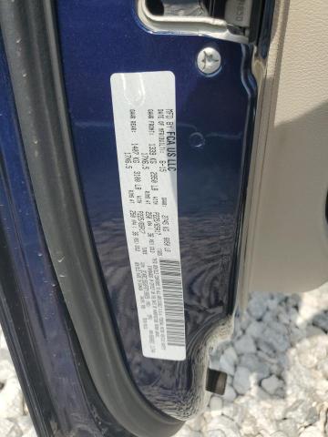 2C4RC1BG0FR718029 - 2015 CHRYSLER TOWN & COU TOURING 蓝色 照片 13