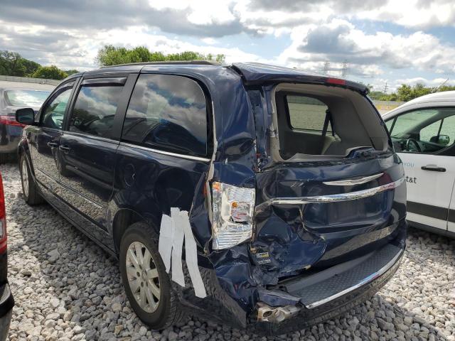 2C4RC1BG0FR718029 - 2015 CHRYSLER TOWN & COU TOURING 蓝色 照片 2