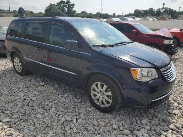 2C4RC1BG0FR718029 - 2015 CHRYSLER TOWN & COU TOURING 蓝色 照片 4