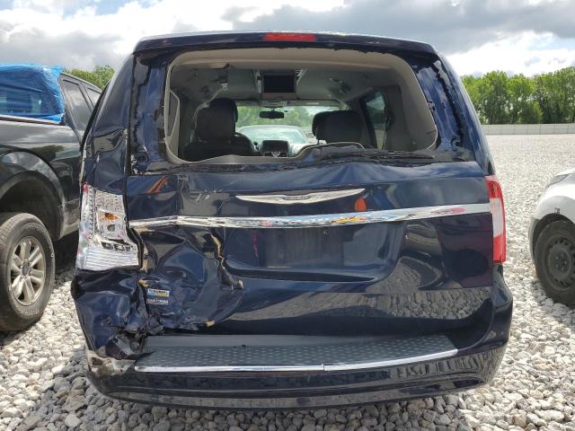 2C4RC1BG0FR718029 - 2015 CHRYSLER TOWN & COU TOURING 蓝色 照片 6