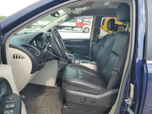 2C4RC1BG0FR718029 - 2015 CHRYSLER TOWN & COU TOURING 蓝色 照片 7