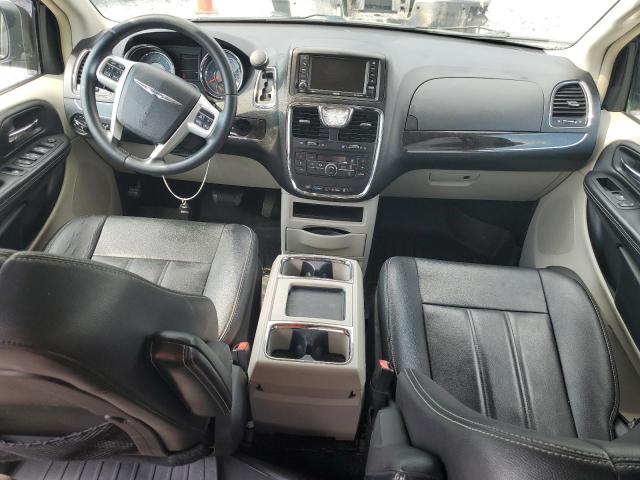 2C4RC1BG0FR718029 - 2015 CHRYSLER TOWN & COU TOURING 蓝色 照片 8