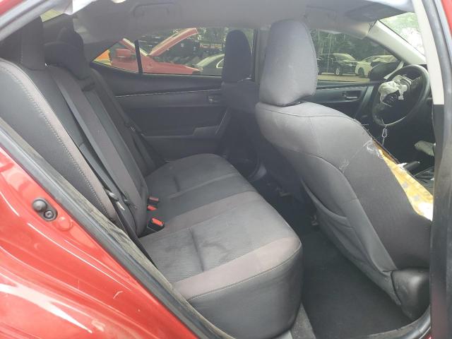 2T1BURHE5JC047324 - 2018 TOYOTA COROLLA L Qırmızı foto 10