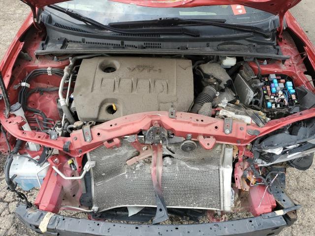2T1BURHE5JC047324 - 2018 TOYOTA COROLLA L Qırmızı foto 11