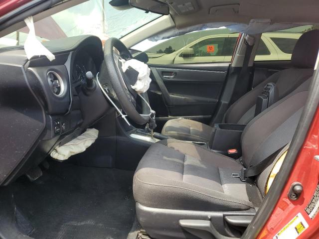 2T1BURHE5JC047324 - 2018 TOYOTA COROLLA L Qırmızı foto 7