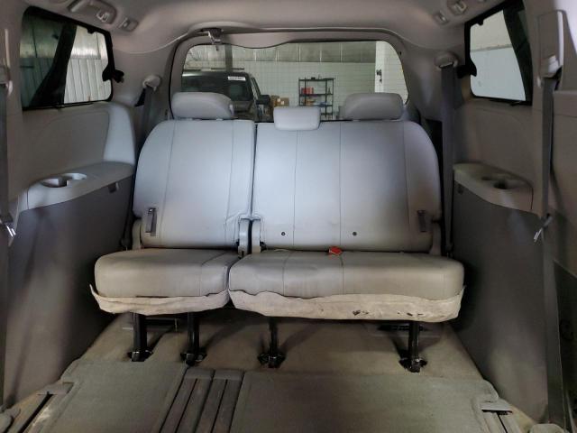 5TDYK3DC1DS349688 - 2013 TOYOTA SIENNA XLE BLACK photo 10