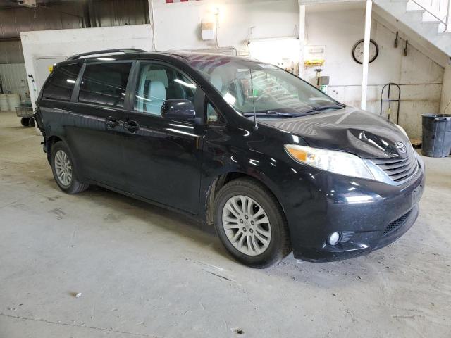 5TDYK3DC1DS349688 - 2013 TOYOTA SIENNA XLE BLACK photo 4