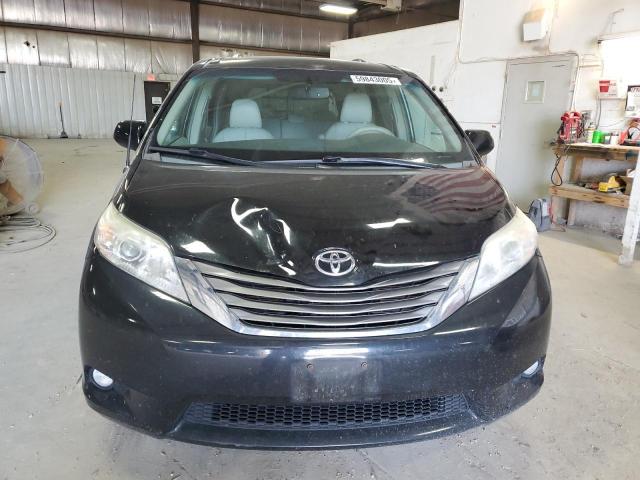 5TDYK3DC1DS349688 - 2013 TOYOTA SIENNA XLE BLACK photo 5
