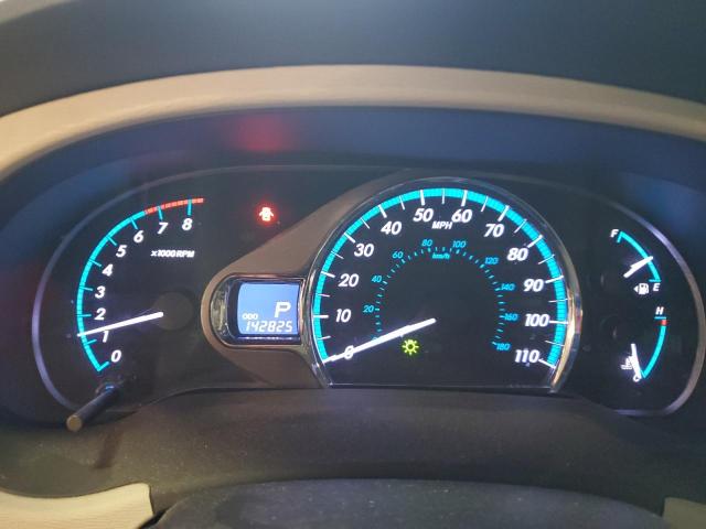 5TDYK3DC1DS349688 - 2013 TOYOTA SIENNA XLE BLACK photo 9