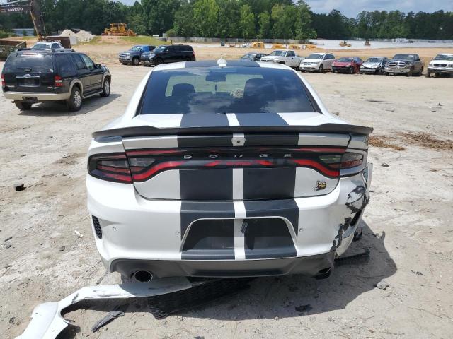 2C3CDXGJ3LH114362 - 2020 DODGE CHARGER SCAT PACK WHITE photo 6