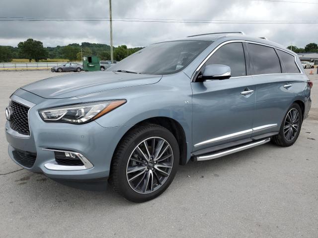 5N1DL0MM1HC547094 - 2017 INFINITI QX60 GRAY photo 1