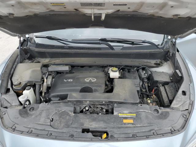 5N1DL0MM1HC547094 - 2017 INFINITI QX60 GRAY photo 12