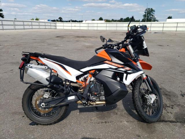 VBKTR6404MM810177 - 2021 KTM 890 ADVENTURE R Czarny zdjęcie 1