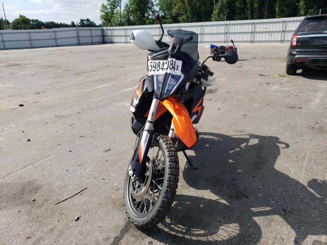 VBKTR6404MM810177 - 2021 KTM 890 ADVENTURE R Czarny zdjęcie 2