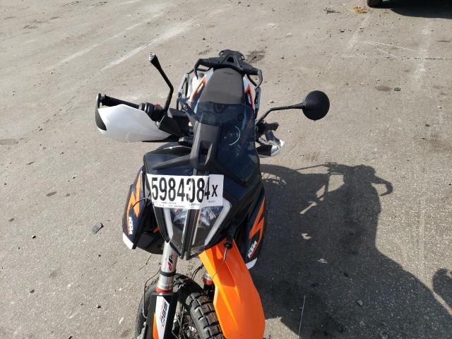 VBKTR6404MM810177 - 2021 KTM 890 ADVENTURE R Czarny zdjęcie 5