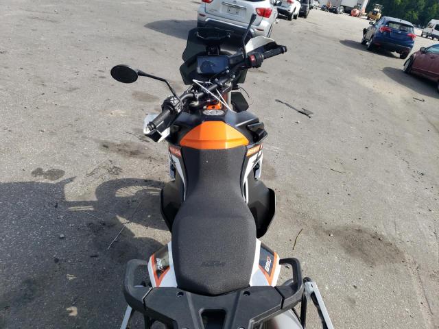 VBKTR6404MM810177 - 2021 KTM 890 ADVENTURE R Czarny zdjęcie 6