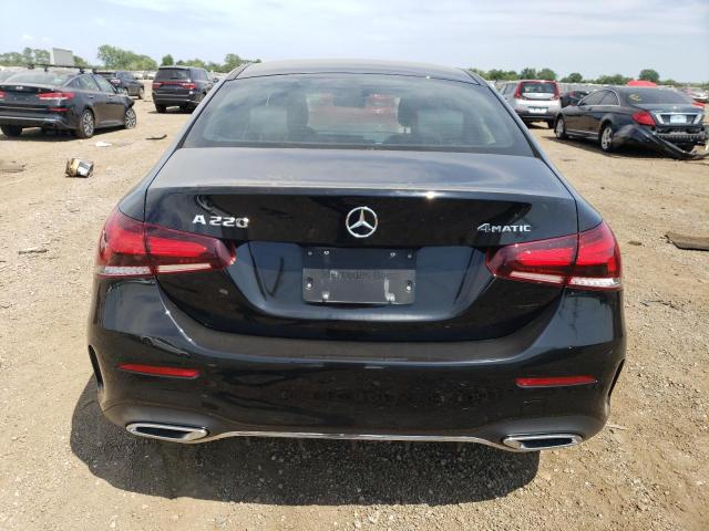 W1K3G4FB2MJ262391 - 2021 MERCEDES-BENZ A 220 4MATIC BLACK photo 6