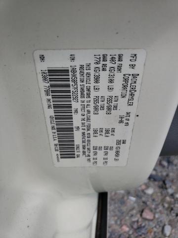 1A8HX58P57F522927 - 2007 CHRYSLER ASPEN LIMITED 白色 照片 13