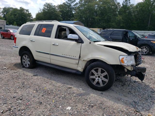 1A8HX58P57F522927 - 2007 CHRYSLER ASPEN LIMITED WHITE photo 4