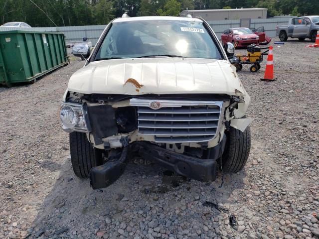 1A8HX58P57F522927 - 2007 CHRYSLER ASPEN LIMITED 白色 照片 5