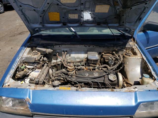 JHMAG4317GS012946 - 1986 HONDA CIVIC CVCC 1300 BLUE photo 11