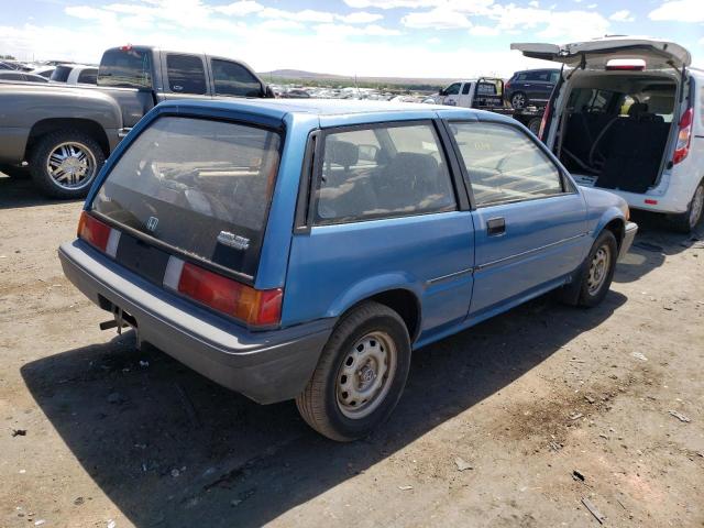 JHMAG4317GS012946 - 1986 HONDA CIVIC CVCC 1300 BLUE photo 3