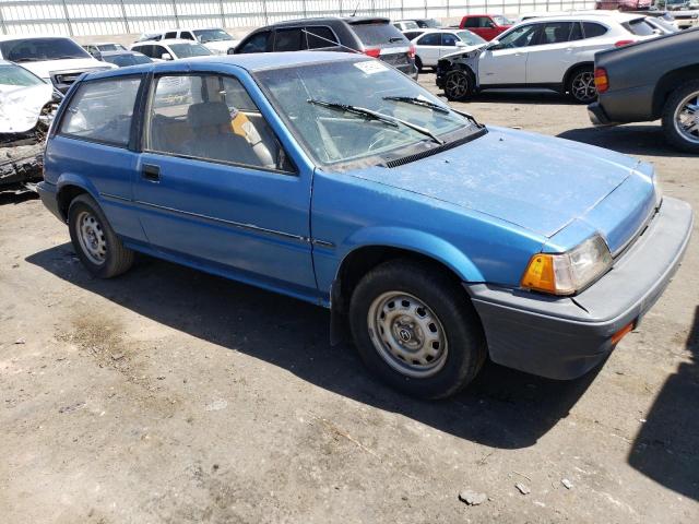 JHMAG4317GS012946 - 1986 HONDA CIVIC CVCC 1300 BLUE photo 4