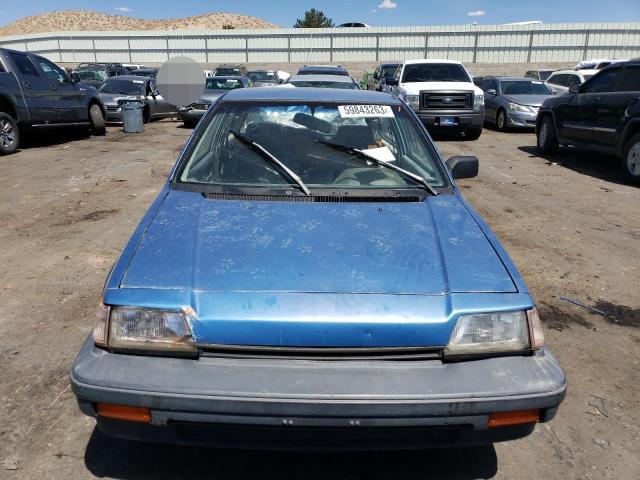 JHMAG4317GS012946 - 1986 HONDA CIVIC CVCC 1300 BLUE photo 5