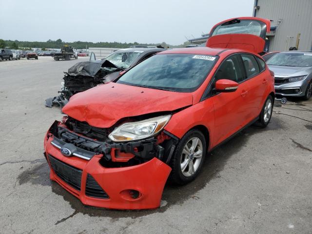 1FADP3K26DL340888 - 2013 FORD FOCUS SE RED photo 1